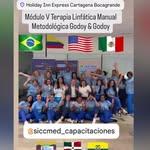 Grupo de la formación en Terapia Linfática Manual